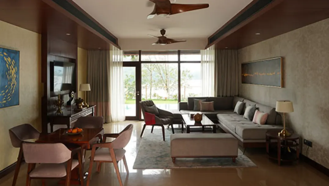 Royal Wayanad 2 Bedroom Suite with Plunge Pool